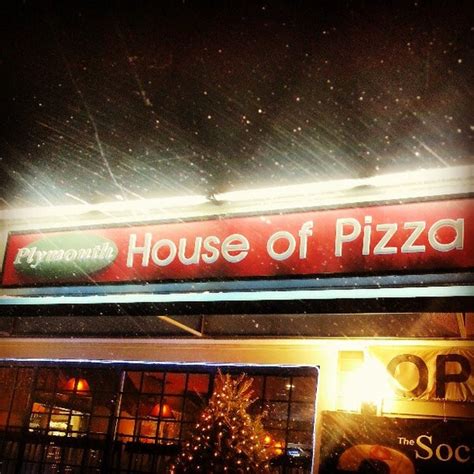 Plymouth house of pizza - With the freshest ingredients, friendly service, and unbeatable prices, it's no wonder Main St. Pizza is Plymouth's favorite pizza. Monday - Friday. 4:00PM - 10:00PM. 